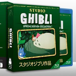 Studio Ghibli 25-Movie Collection BLU-RAY - Ghibli Special Edition Collection